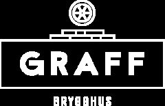Graff logo hvit
