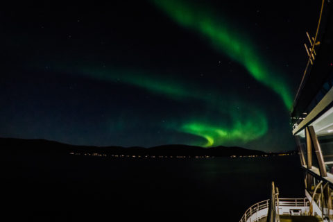 Northern Lights in Tromsø with Brim Explorer